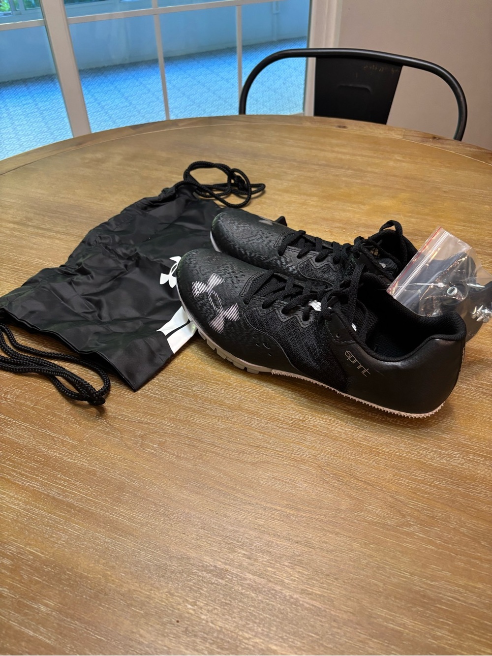 Under Armour Kick Sprint 4 Track Spikes - Men’s size 11.5 - New
